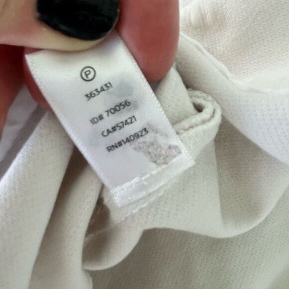 Ann Taylor LOFT Riviera Marisa Fit White Pants Size 10P - Picture 6 of 11